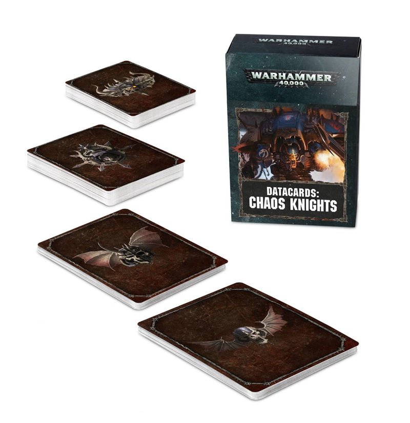 Datacards: Chaos Knights (2019)