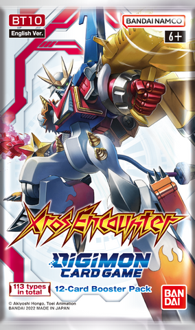 Digimon Xros Encounter - Booster Pack (BT10)