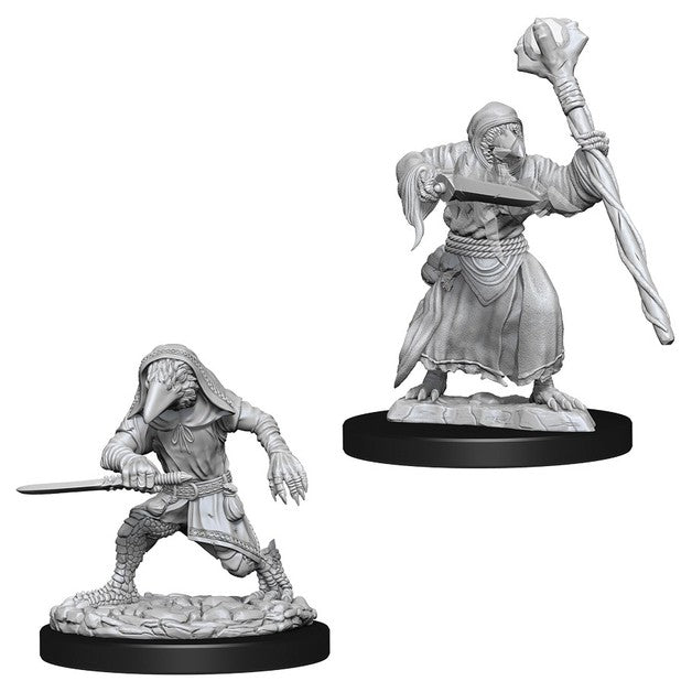 D&D Nolzur's Marvelous Miniatures Kenku Adventurers