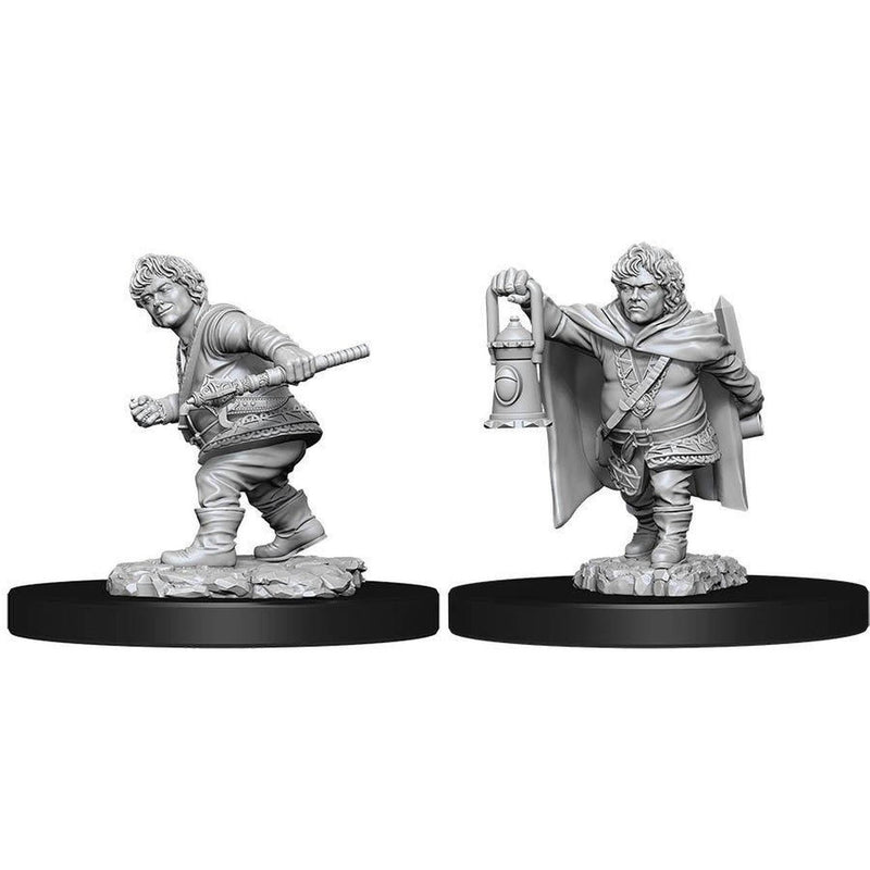 D&D Nolzur's Marvelous Miniatures: Halfling Rogue (Male)