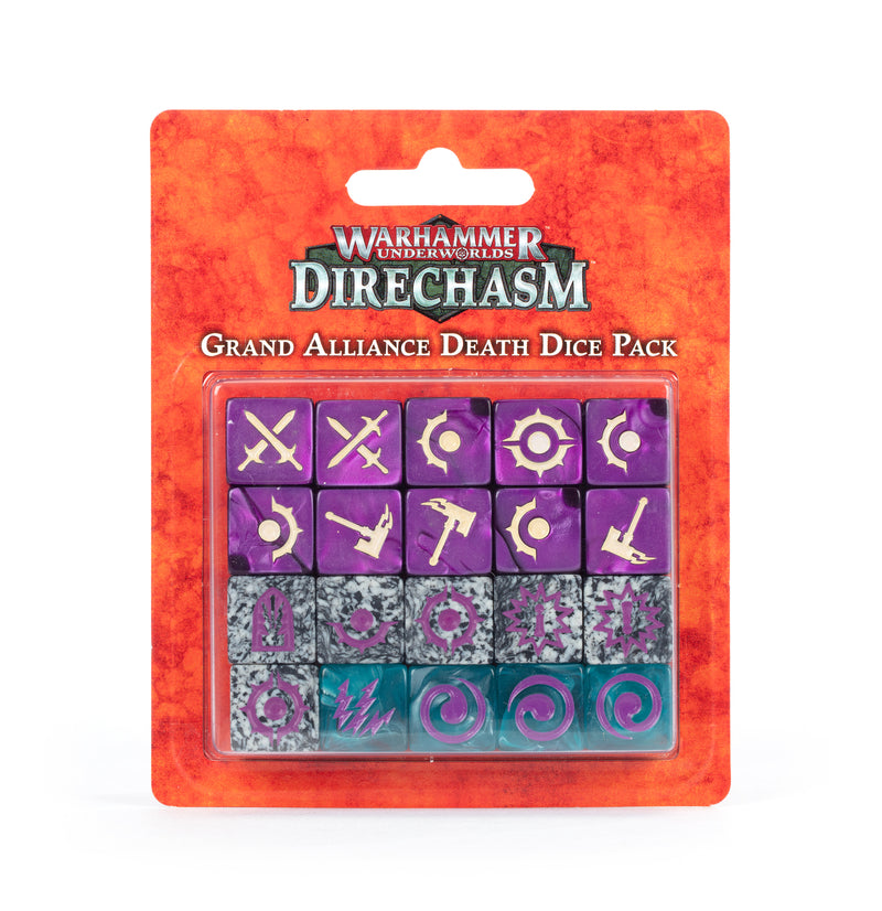 Underworlds: Direchasm - Grand Alliance Death Dice Pack