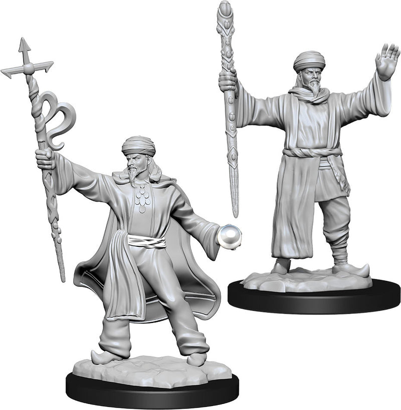 D&D Nolzur's Marvelous Miniatures Human Wizard