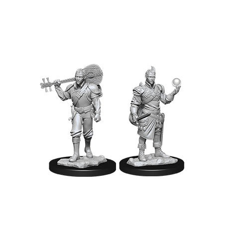 D&D Nolzur's Marvelous Miniatures Half-Elf Bard