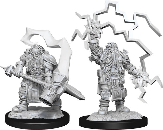 D&D Nolzur's Marvelous Miniatures Dwarf Cleric