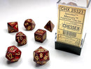 Chessex Mercury Speckled Polyhedral 7-Die Set (CHX 25323)
