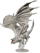 D&D Nolzur's Marvelous Miniatures Adult White Dragon