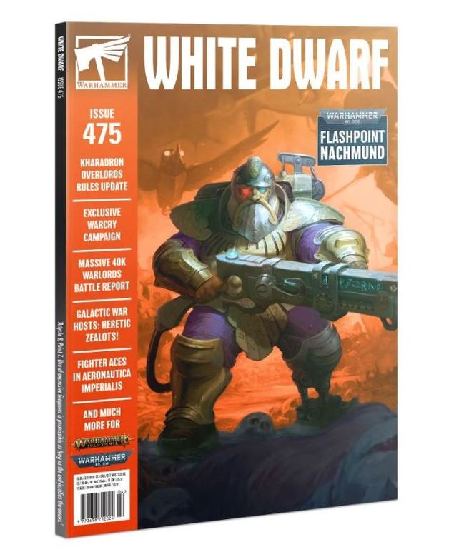 White Dwarf: Issue 475 **CLEARANCE**