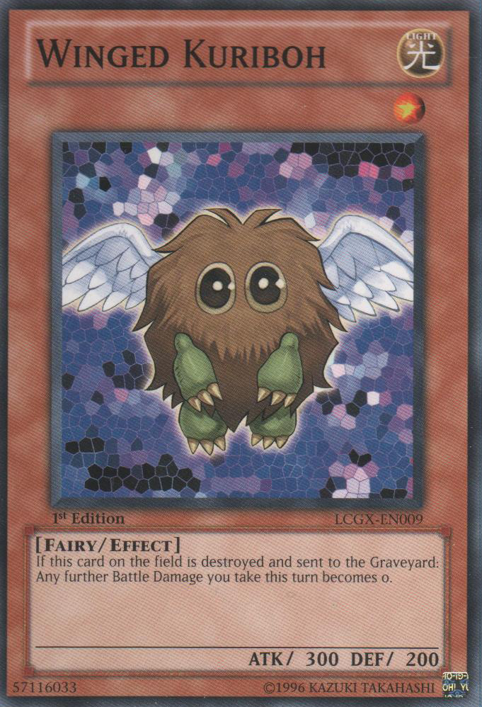 Winged Kuriboh [LCGX-EN009] Common