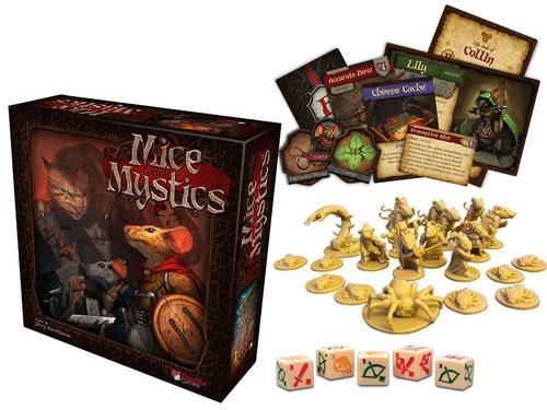 Mice and Mystics