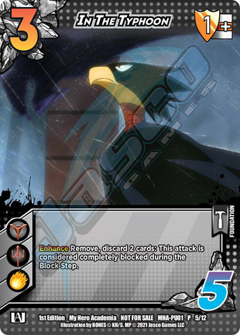 In the Typhoon [Series 1 Ultra Pack Unlimited]
