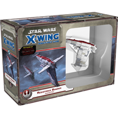 Star Wars X-Wing: Resistance Bomber Expansion Pack