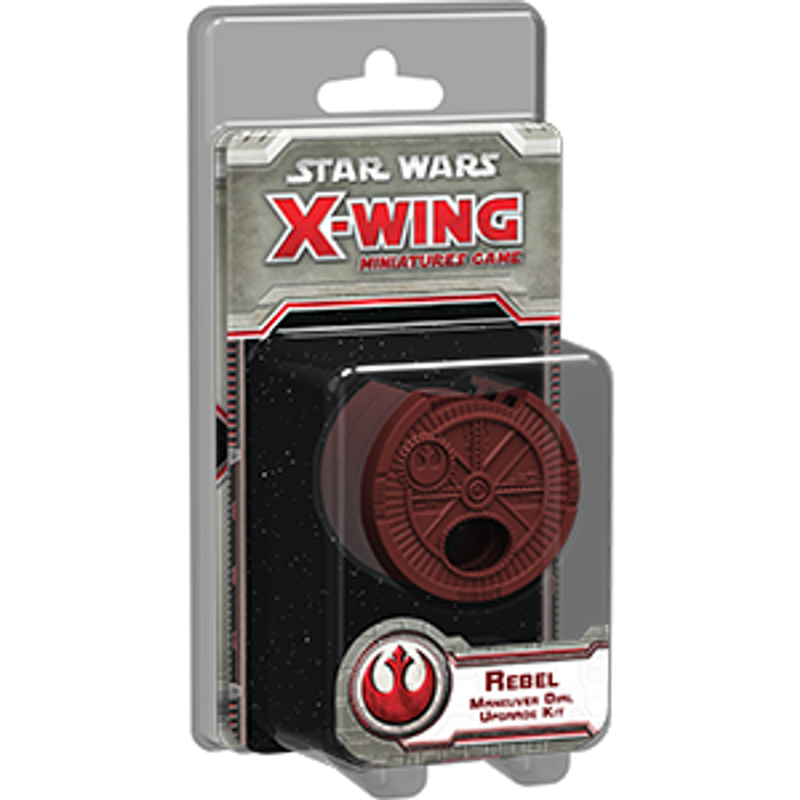 Star Wars X-Wing: Rebel Maneuver Dial Upgrade Kit 1E