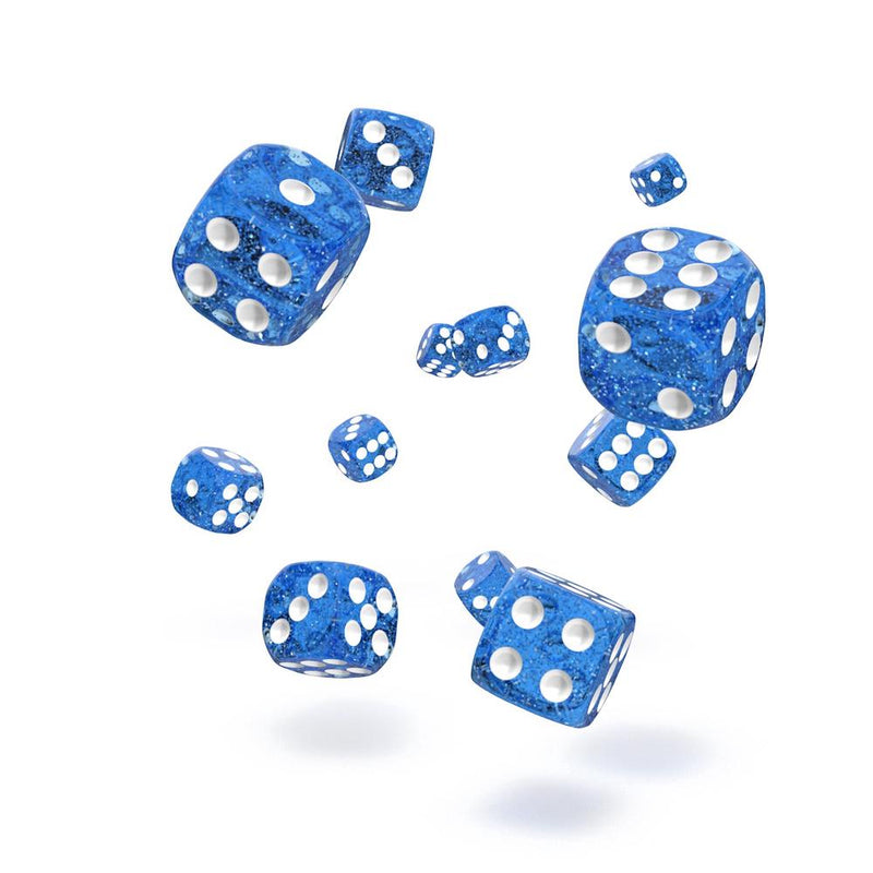 Oakie Doakie Speckled Blue 12mm d6 Dice