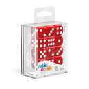 Oakie Doakie Solid Red 16mm d6 Dice