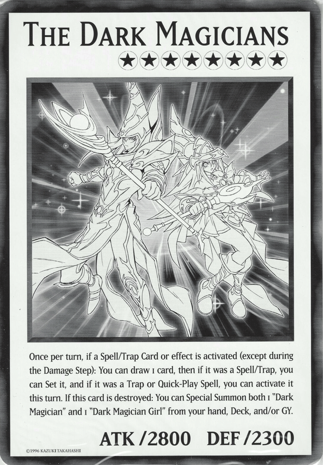 The Dark Magicians (Oversized) [null] Common