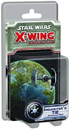 Star Wars X-Wing: Inquisitor's Tie First Edition Expansion Pack