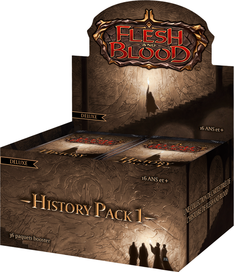 History Pack 1: Booster Box