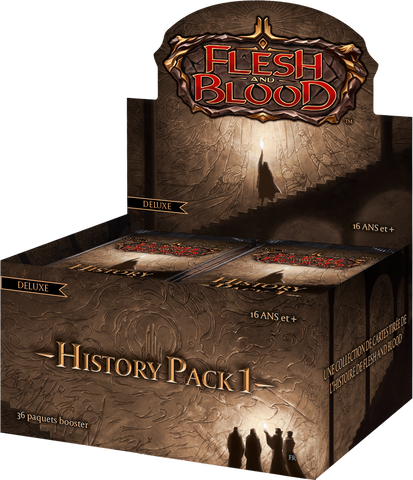 History Pack 1: Booster Box