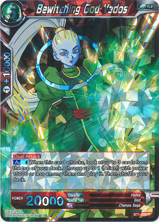 Bewitching God Vados (Shatterfoil) (BT1-008) [Dragon Brawl]