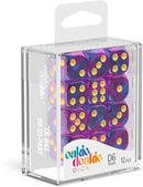 Oakie Doakie Gemidice Amethyst 16mm d6 Dice