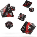 Oakie Doakie Enclave Ruby Polyhedral 7-Die Set