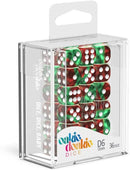 Oakie Doakie Gemidice Bloody Jungle 12mm d6 Dice