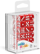 Oakie Doakie Solid Red 12mm d6 Dice