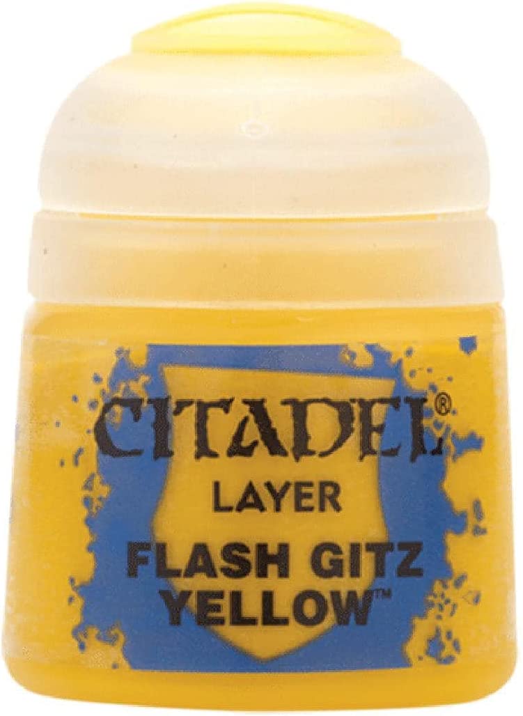 Citadel Layer: Flash Gitz Yellow (12mL)