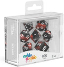 Oakie Doakie Glow in the Dark Lava Polyhedral 7-Die Set