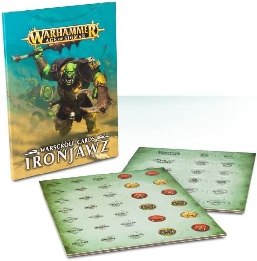 Warscroll Cards: Ironjawz (2017)