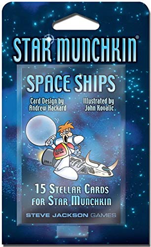 Star Munchkin: Space Ships Booster Pack