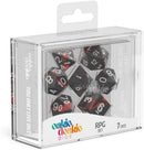Oakie Doakie Enclave Ruby Polyhedral 7-Die Set