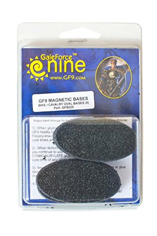 Gale Force Nine Bike/Cavalry Oval Bases