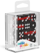Oakie Doakie Enclave Ruby 16mm d6 Dice