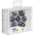 Oakie Doakie Enclave Amethyst Polyhedral 7-Die Set
