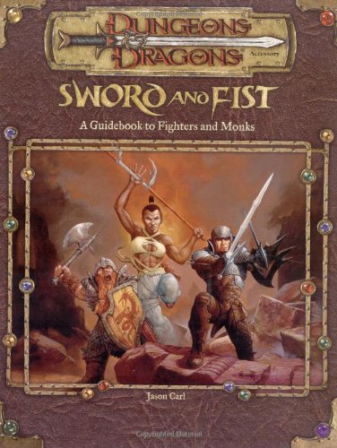 Dungeons & Dragons Sword And Fist