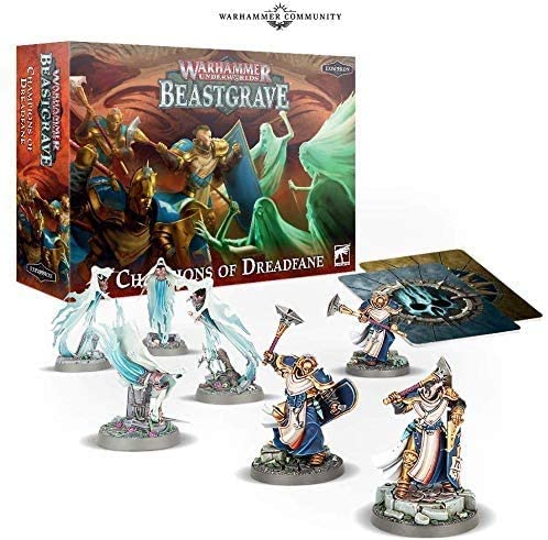 Underworlds: Beastgrave - Champions of Dreadfane