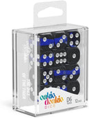 Oakie Doakie Enclave Sapphire 16mm d6 Dice