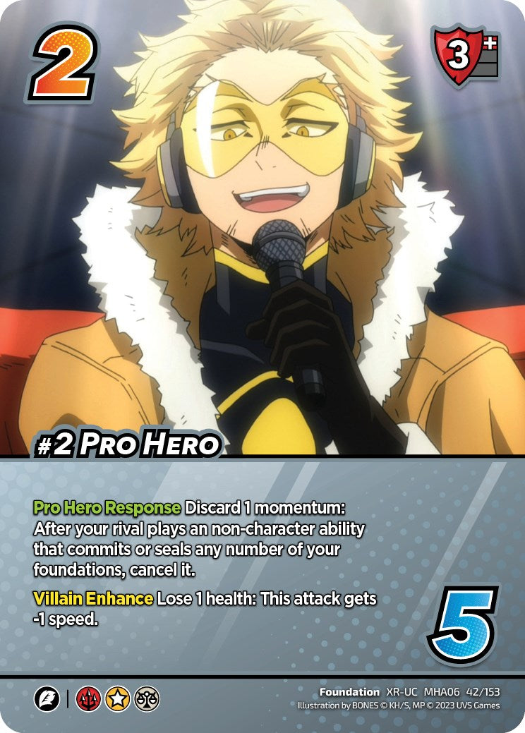 #2 Pro Hero (XR) [Jet Burn]