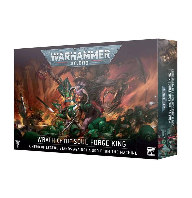 Wraith of the Soul Forge King