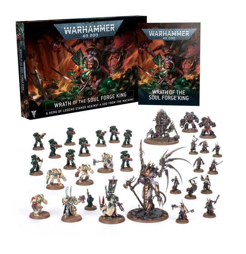 Wraith of the Soul Forge King