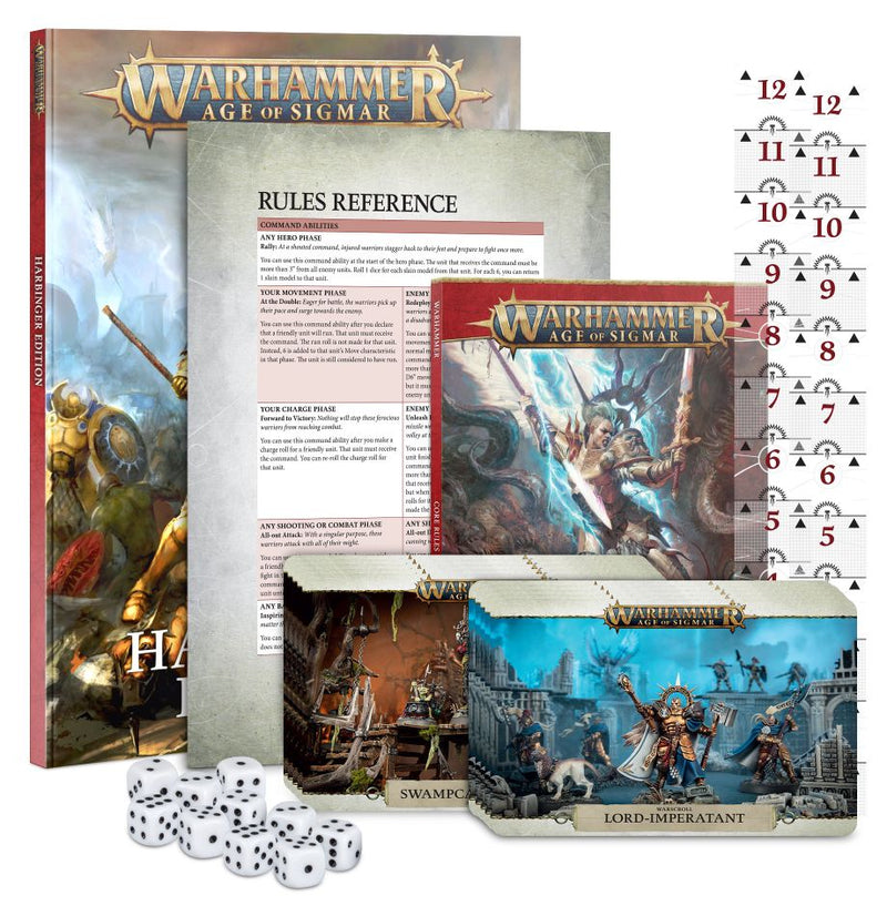Warhammer Age of Sigmar: Harbinger Starter Set