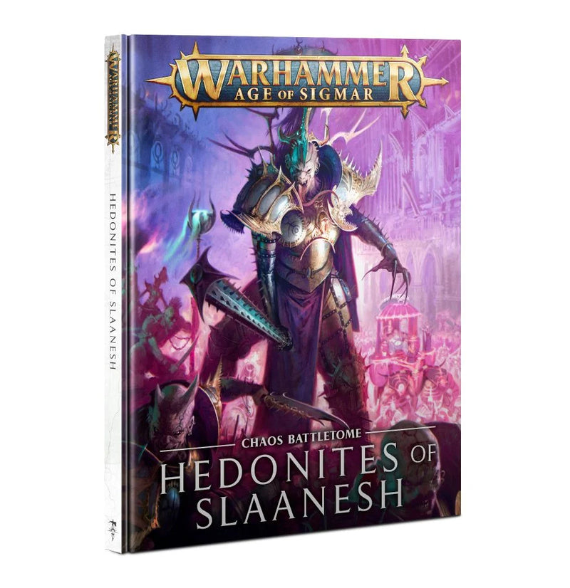 Battletome: Hedonites of Slaanesh (2021)