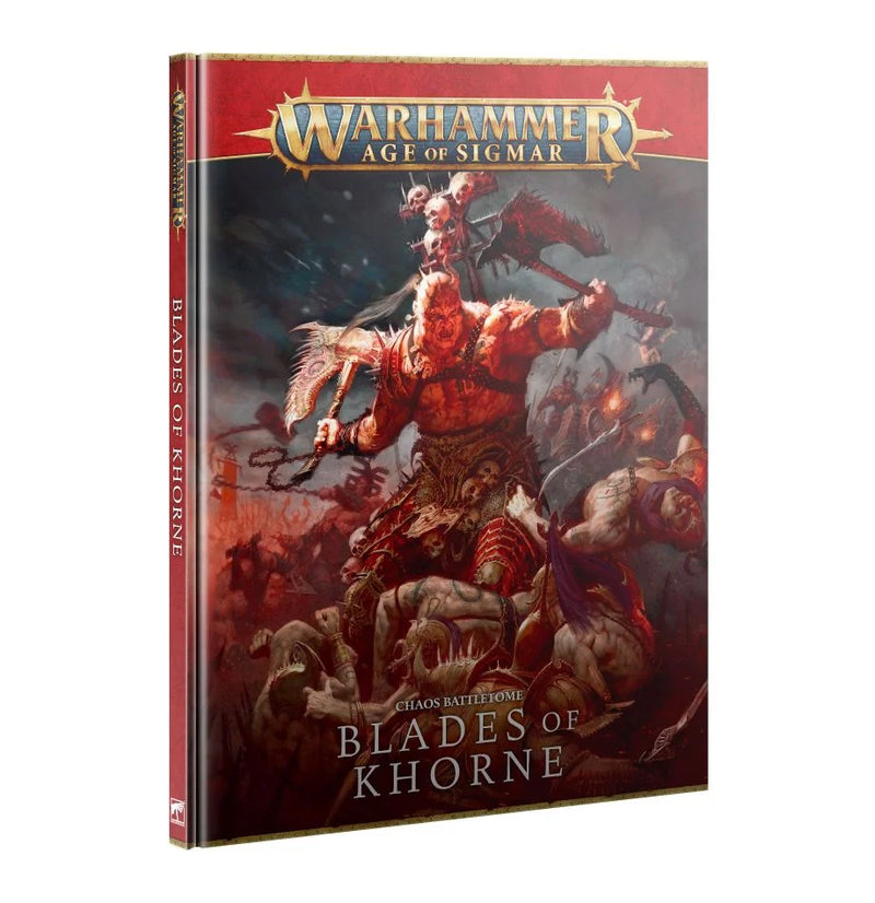 Battletome: Blades of Khorne (2023)