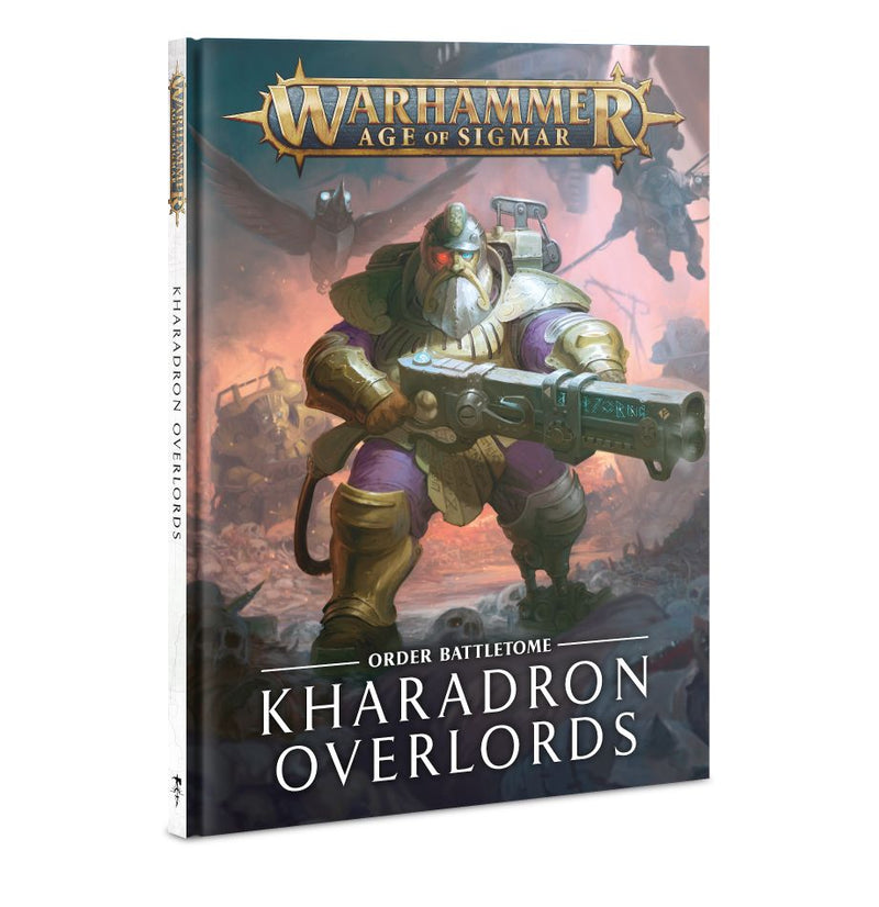 Battletome: Kharadron Overlords (2017) [softcover]