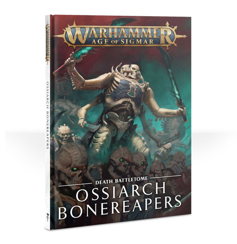 Battletome: Ossiarch Bonereapers (2019)