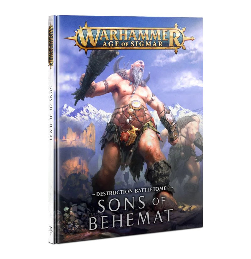 Battletome: Sons of Behemat (2020)