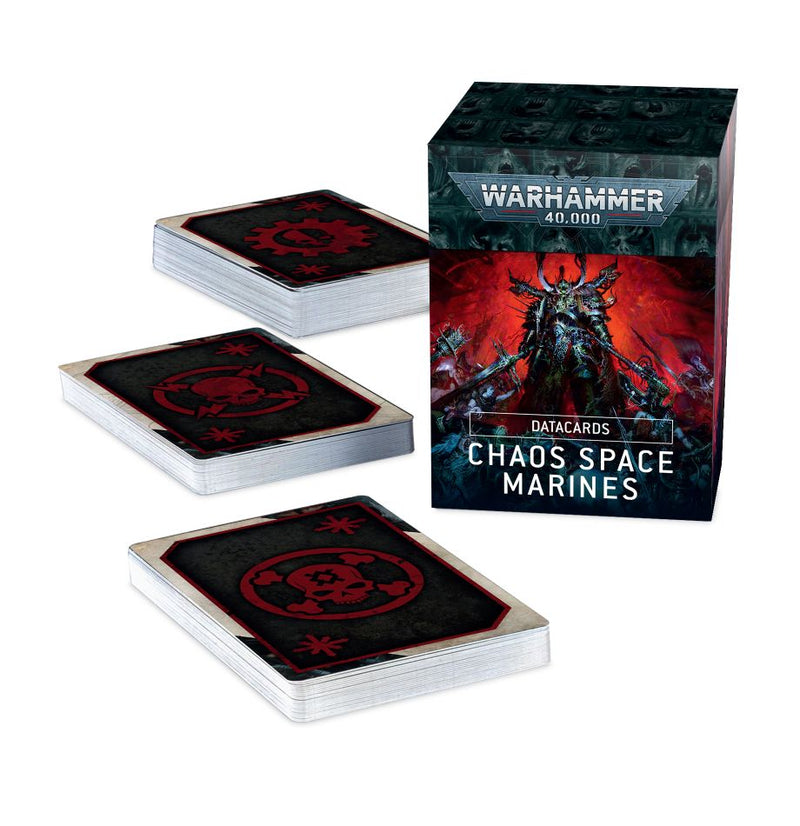 Datacards: Chaos Space Marines (2022)
