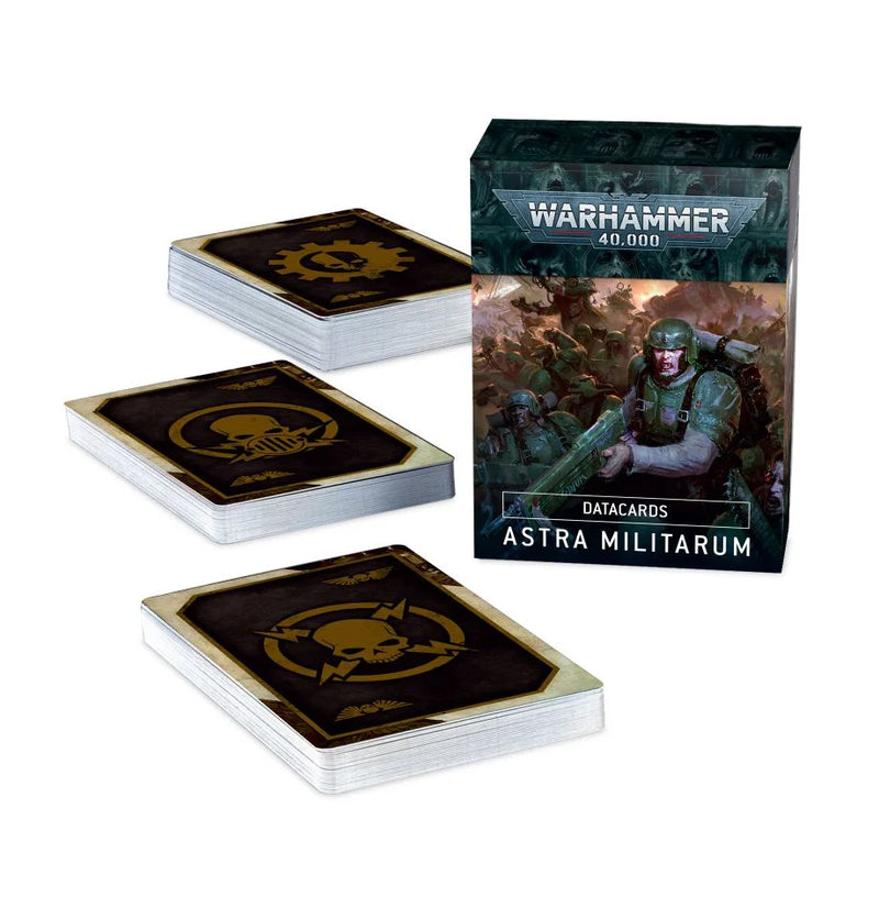 Datacards: Astra Militarum (2023)
