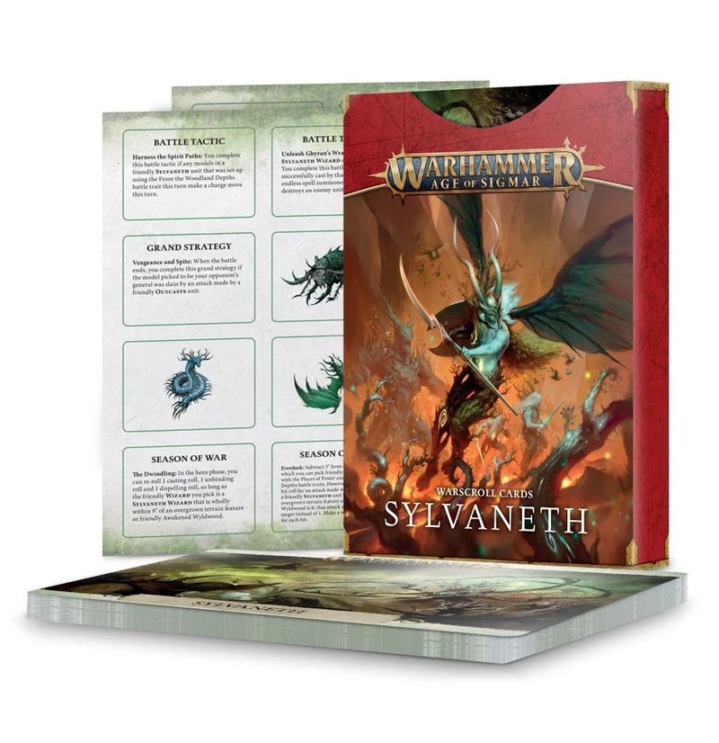 Warscroll Cards: Sylvaneth (2022)